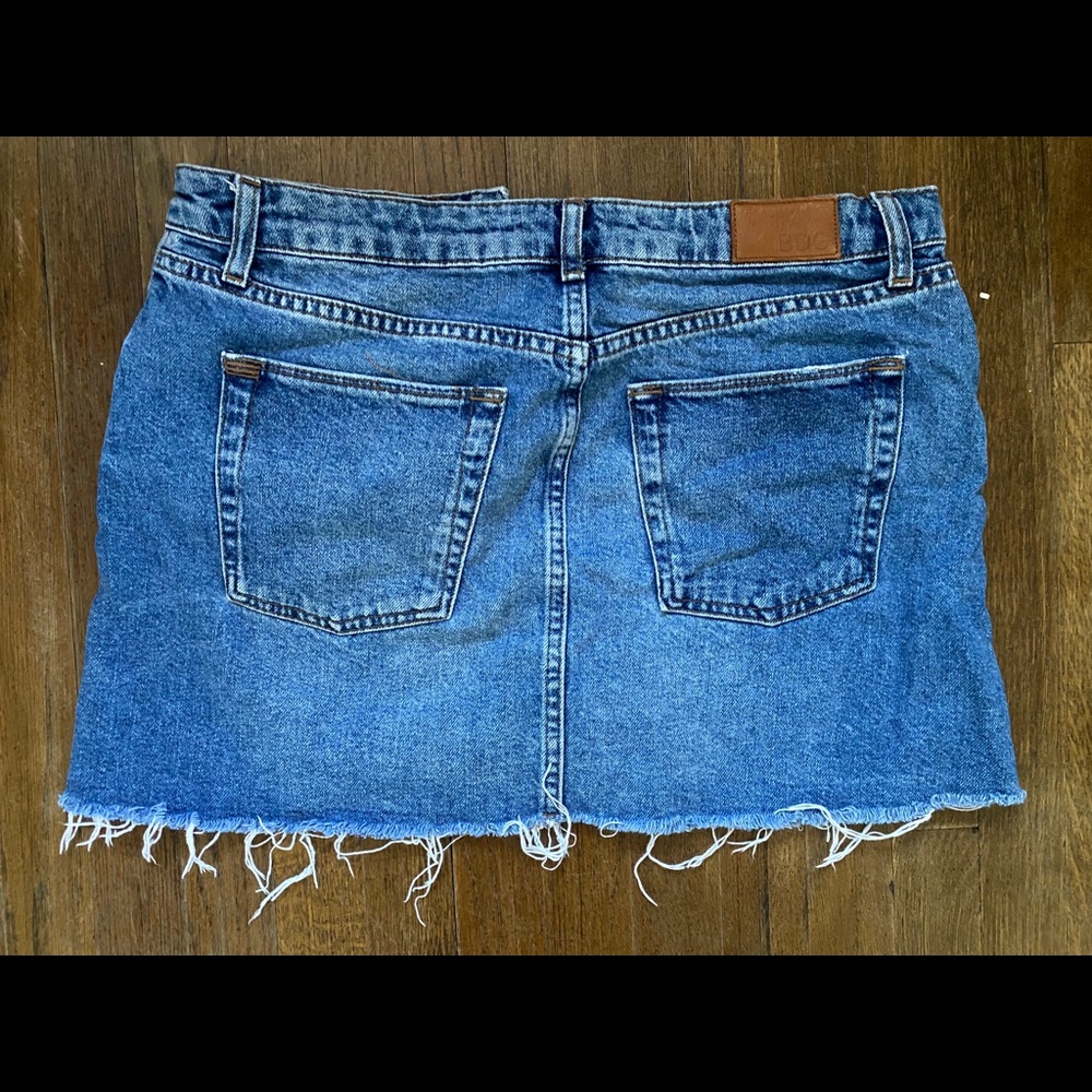 BDG Jean Skirt